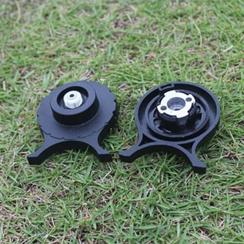 Outdoor Camping Gas Stove Burner Tank Adapter Connector for Long Gas Tank