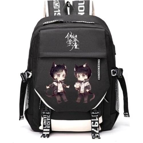 Unisex Anime Cartoon Outdoor Travel Rucksack Casual Schoolbag Student Backpacks