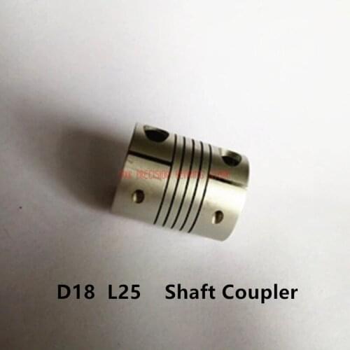 2021 Time-limited Nickel Rodamientos Thrust Bearing Free Shipping 5pcs Coupling Thread Wrap Top Encoder D18 L25 5 6 6.35 7 8