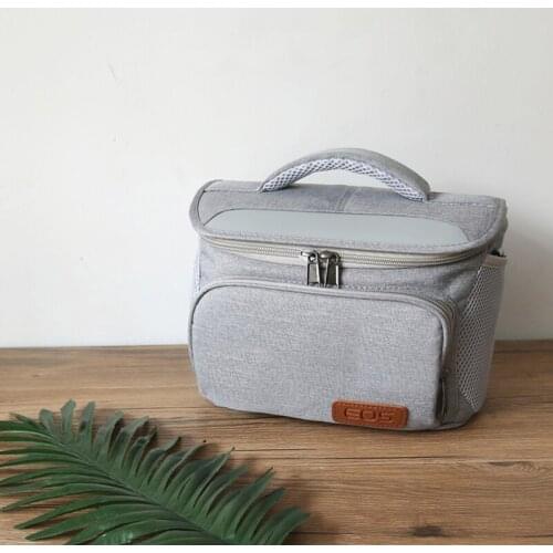 Roadfisher Waterproof DSLR Camera Bag Shoulder Bag Insert Case For Canon 100D 600D 700D 800D 650D 750D 60D 70D 80D 77D 5D 7D 6D