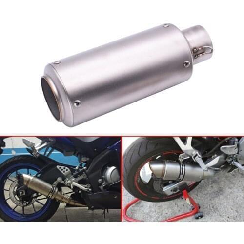 Exhaust Pipe Motorcycle Muffler Escape Carbon Fiber Exhaust DB Killer For Honda CBR1000RR CBR900RR fireblade CBR1100XX BLACKBIRD