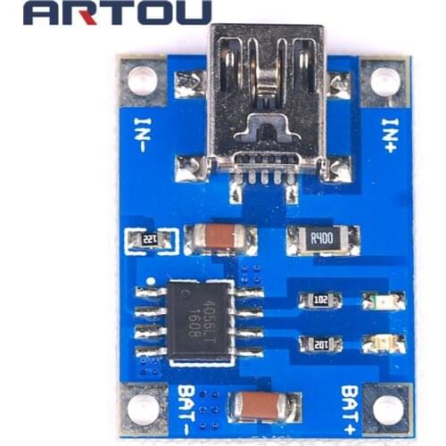 5pcs TP4056 1A Lipo Battery Charging Board Charger Module lithium battery DIY Port Micro USB Interface