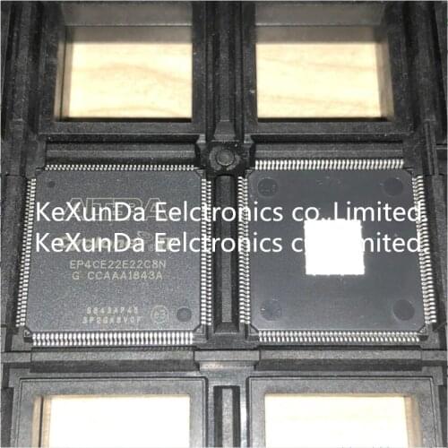1PCS/LOT EP4CE22E22C8N EP4CE22E22 QFP-144 IC FPGA 100%Original NEWEST FREE SHIPPING