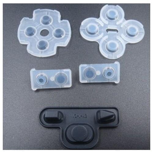 100SET/ LOT For Sony PS3 Controller Dualshock 3 Repair Part Silicone conductive Rubber Pad replacement