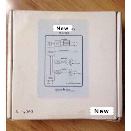 100%New original in box NI myDAQ Data Acquisition Device - University Suite
