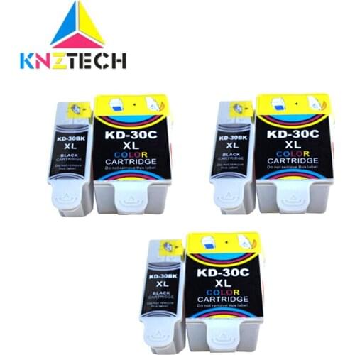 6X compatible For Kodak 30 Ink Cartridge 30 XL for 30XL Printers ESP C315 C310 C110 C115 Hero