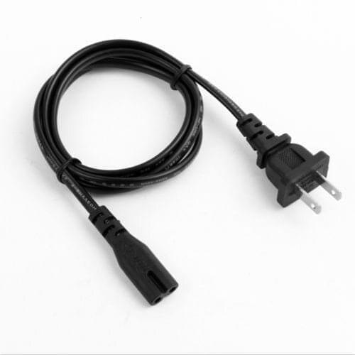 US Standard 2-Prong AC Power Cord Cable Charge Adapter PC Laptop PS2 PS3 Slim-led display power accessories