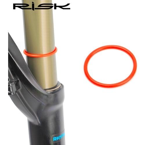 5Pcs RISK RA144 Mountain Bicycle Bike Front Fork Suspension Circle Sealing Ring Itinerary O Ring 32/34/35/36mm