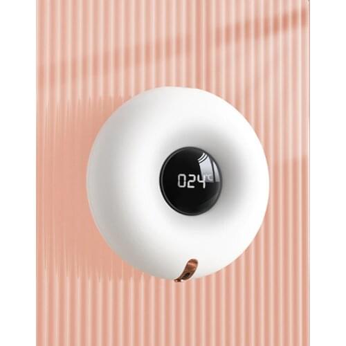 Automatic Induction Foaming Smart Hand Washer Wash Soap Dispenser Infrared Sensor with Thermometer For Home Office Warehouse