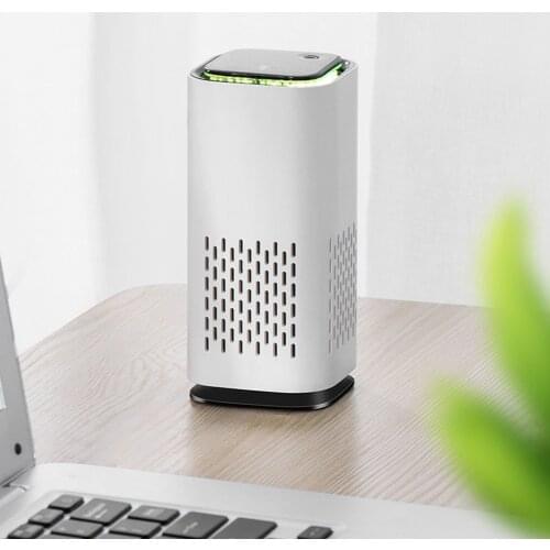 Car Air Purifier Cleaner Negative Ion USB Mini Home Vehicle Air Cleaner Remove Formaldehyde Air Purifier Car Accessories