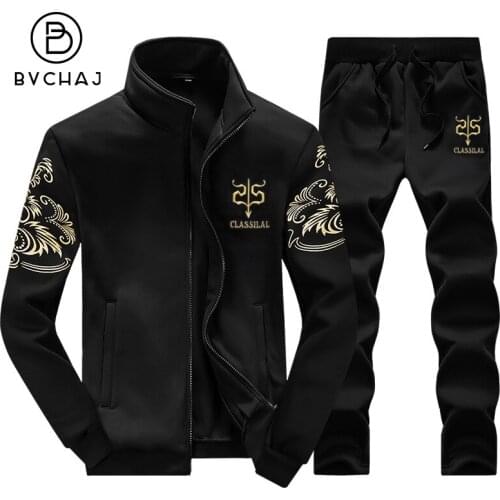 Мужские спортивные костюмы BVCHAJ China At AliExpress