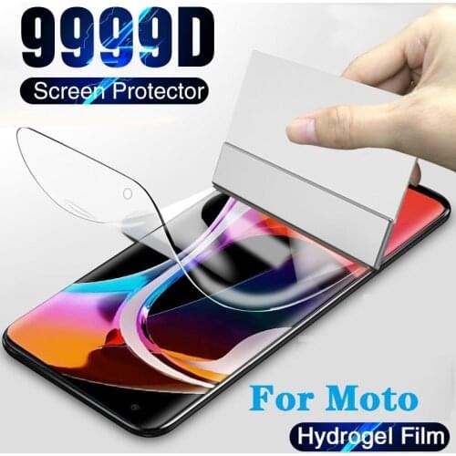 Cover Hydrogel Film For Motorola Moto E7 Power/G8 Screen Protector protective film For Moto E7 G8 Plus Case