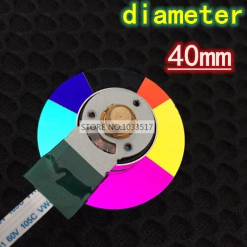 40mm color wheel for benq MS500 MS510 MP515 MP772 MS500 PB5125