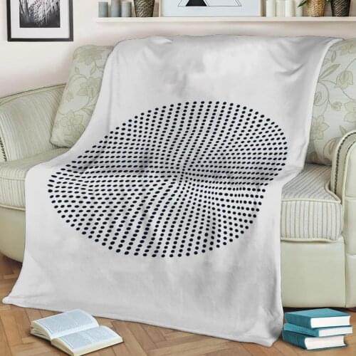 Oak Leaves and Acorns Dark 3D Printed Velvet Plush Throw Fleece Blanket Bedspread Sherpa Blanket Home Decora