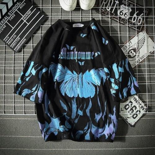 FANAN Mens Summer T-shirts