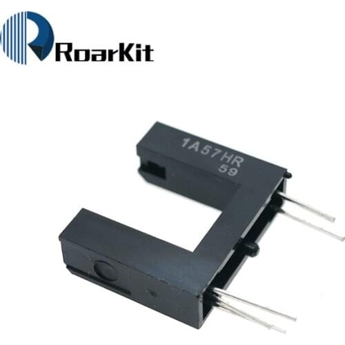 1A57HR GP1A57HRJ00F PHOTOINTER OPIC SLOT 10MM PCB Optical Sensors - Photointerrupters - Slot Type - Logic Output