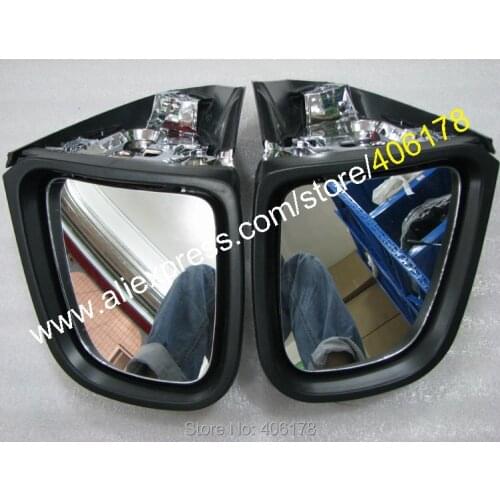 Hot Sales,Motorcycle Rear Side Mirrors For BMW K1200LT K 1200LT LT 1200 LT1200 1999-2007 Rear View Side Mirror Motorbike Parts