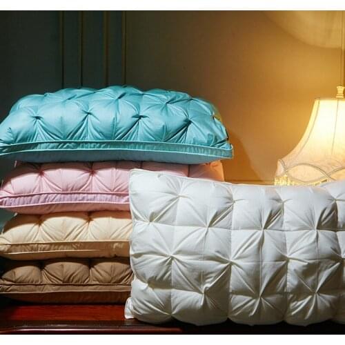 Hazy beauty Large Pillows