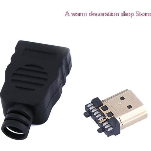 HDMI Male Connector Transfer Terminals With Box