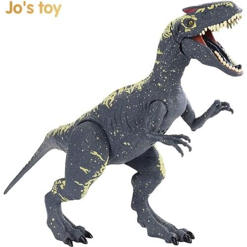 Jos toy Allosaurus dinosaur model with sound effects boy gift movie section