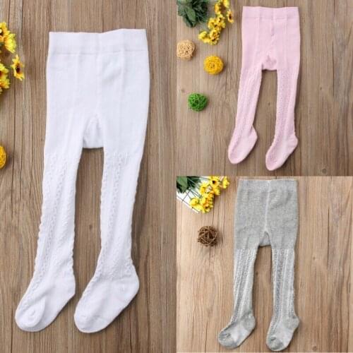 3PCS Newborn Toddlers Baby Boys Girls Tights Thin Pantyhose Stockings Cotton Tights Stockings 0-24M