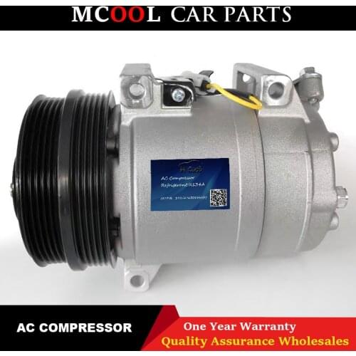 Ac compressor for Volvo C30 C70 S40 2004-2011 8603656 36000570 36001118 30676311 67647 Z0016234A 602925 30761390 36001110