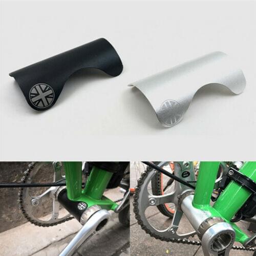 Aluminum Alloy Cover with Bottom Bracket folding Bicycle Stickers