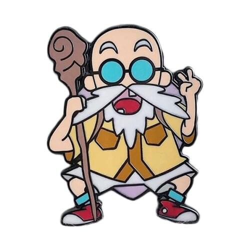Cute Roshi pin