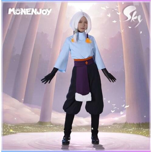 Monenjoy Sky Children of Light Cosplay Season of Rhythm Limited Edition Garment Costumes Sets