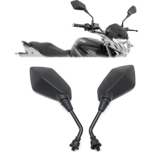 Motorcycle Accessories Rearview Mirror Universal Side Mirrors For Ducati monster 696 hypermotard 950 tnt 125 Honda CB900 NC750X