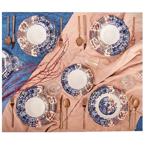 Karaca Liyana 24 Pieces 6 Person Dinnerware Set