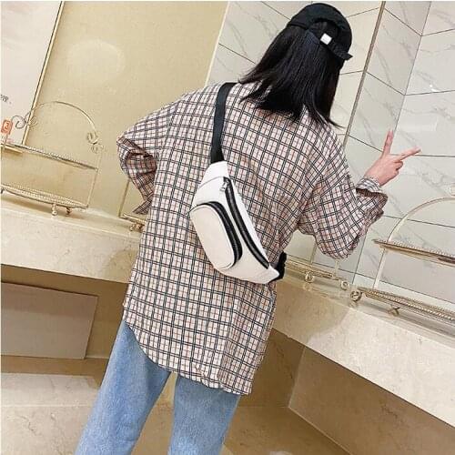 2021 New Women Waist Pack Waist bag For Mobile phone Casual Travel Belt Wallets