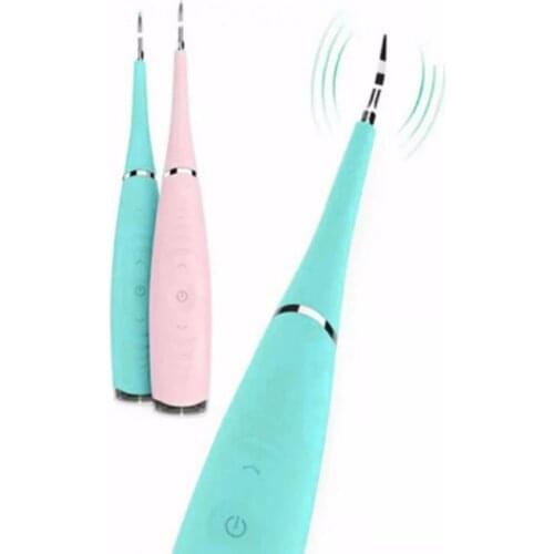 Portable Electric Sonic Dental Scaler Tooth Calculus Remover Tooth Stains Tartar Tool Dentist Teeth Whitening Oral Hygiene