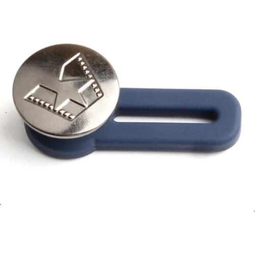 Jeans Button Adjustable 2021 High-end Fashion Beautiful Nail-free Retractable Waist Expansion Detachable Universal Extension