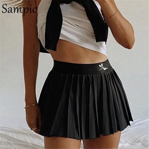 Sampic Pleated Skirt