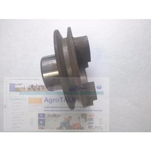 The crankshaft pulley (two choices) for Jiangxi Fengshou Lenar 254 tractor with engine NJ385, part number:NJ385.04.204