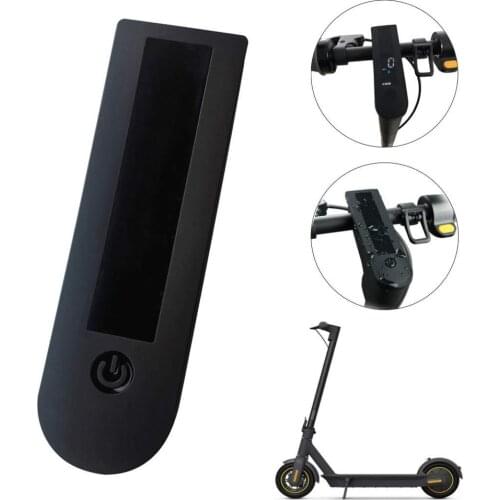 Max G30 Dashboard Display Silicone Case For Ninebot KickScooter G30 G30D Electric Scooter Waterproof Dirt-resistant Panel Cover