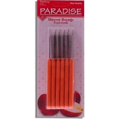 Modern Market Istanbul Fruit Knife 6 Pcs kitchen accessories kitchen utensílios de cozinha посуда для кухни наборы cozinha