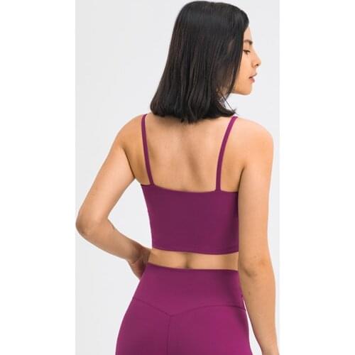 Sports Bra Sexy Yoga Veset Women Top Female Fitness Push Up Underwear Sling Chest Pad Tights Bralette Corset Gym Clothing Skims