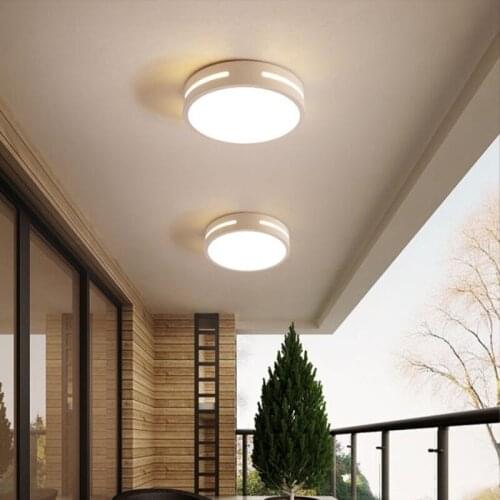 Aisle lights corridor lights simple modern small bedroom lights led cloakroom lights Nordic hall entrance balcony lights