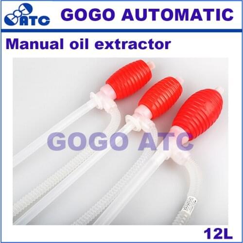 High quality Oil pumping manual oil pump feed pumping pressure oiler small plastic hand pressure oil pumping self-priming oiler