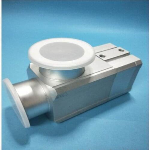SMC high vacuum valve aluminum XLFV16/25/40/50/63/80D/A/F/G/J/K/L/M-2M9N/A/B/C-1GS