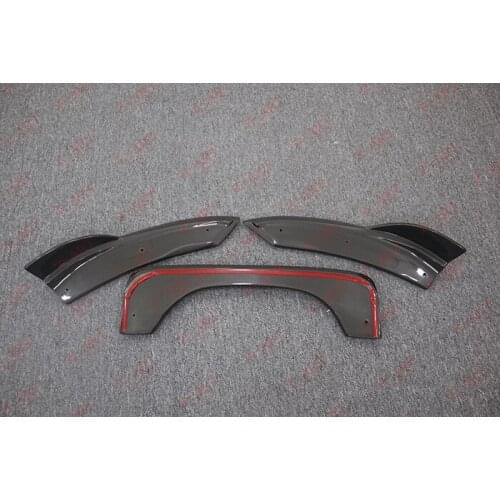 Z-ART carbon fiber rear lip for BM W F85 F86 carbon fiber rear diffuser for X6M rear lower spoiler for X5M carbon fiber diffuser