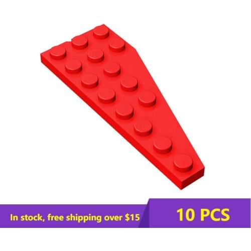 10PCS Bricks Compatible Assembles Particles 50305 3x8(Left) For Building Blocks Parts DIY Educational Classic Brand gift Toys