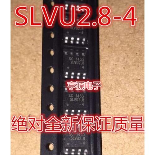10PCS SLVU2.8-4 SLVU2.8-4BTG SOP8 SLVU2.8