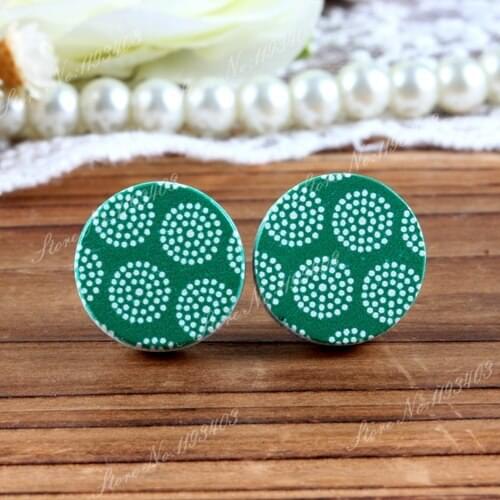 16mm Dot Round Round High Quality Photo Wood Laser Cut Cabochon to make Rings, Earrings, Bobby pin,Necklaces, Bracelets