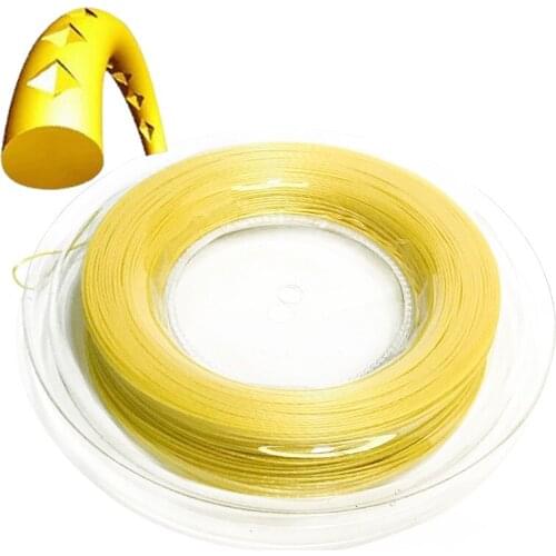 2reels 4G Rough Tennis String reel(Polyester Strings-200m/reel)tennis string