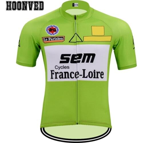 The 2019 New team Go Pro Man No. 71 sem Retro Cycling Jersey Short Sleeves Clothing Mtb Riding sweater ciclismo para hombre