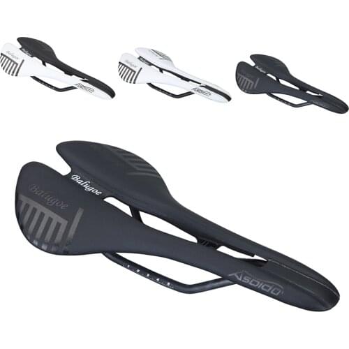2022New mtb carbon saddle full leather PU soft leather selle cycling high quality bicycle parts saddle bike road1
