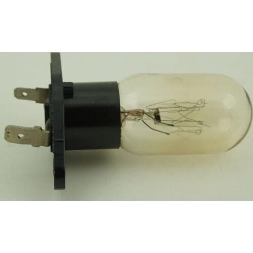 240V 25W T170 Microwave Oven Globe Lamp Bulb Straight Terminals For Many Brands